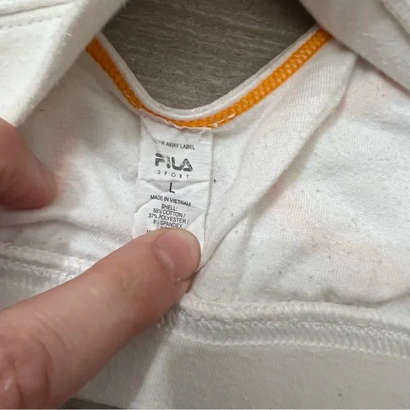 Bundle of 3 sports Bras- Danskin and Fila Sz Large /38C - Picture 10 of 10